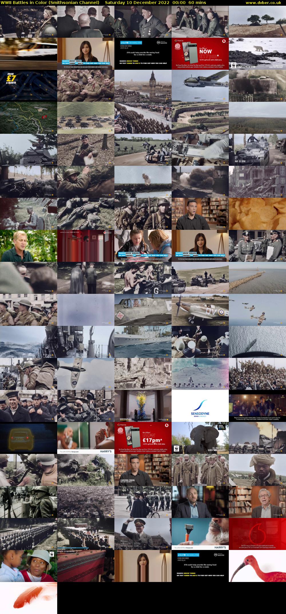 WWII Battles in Color (Smithsonian Channel) Saturday 10 December 2022 00:00 - 01:00