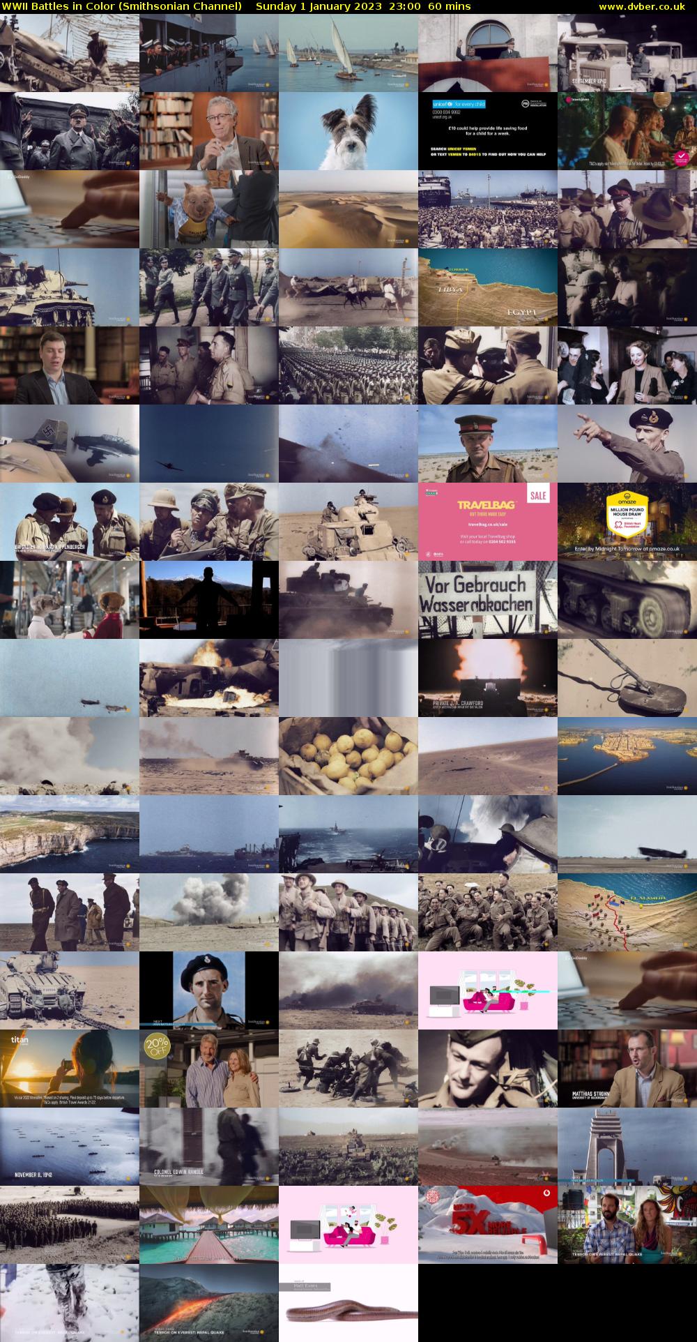 WWII Battles in Color (Smithsonian Channel) Sunday 1 January 2023 23:00 - 00:00