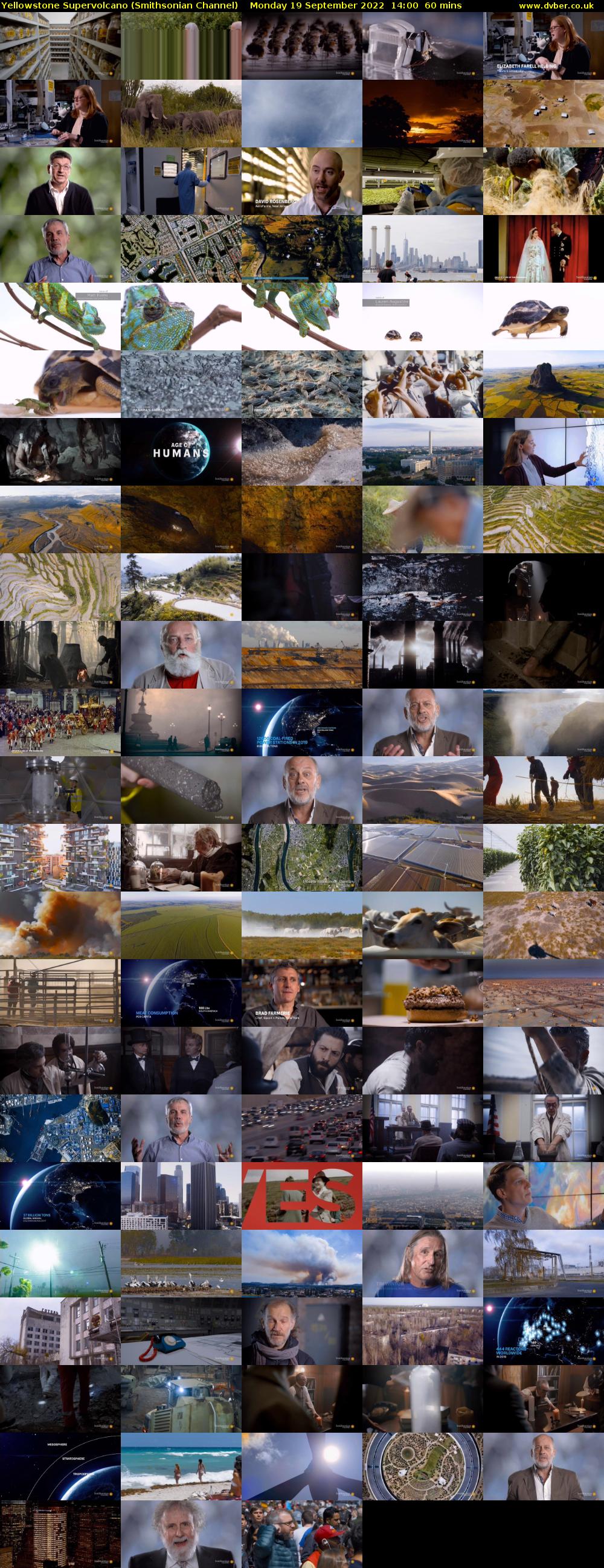 Yellowstone Supervolcano (Smithsonian Channel) Monday 19 September 2022 14:00 - 15:00