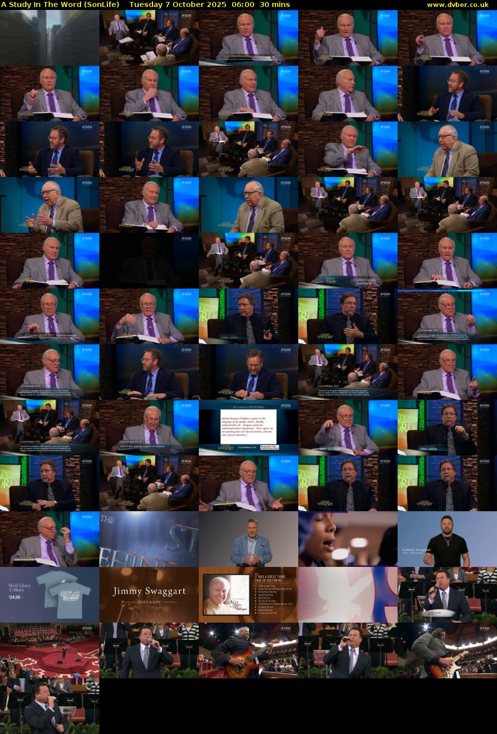 A Study In The Word (SonLife) Tuesday 7 October 2025 06:00 - 06:30