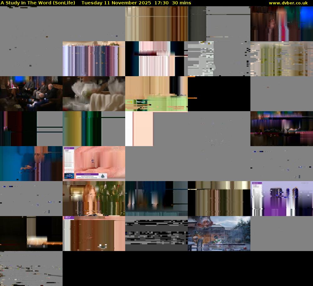 A Study In The Word (SonLife) Tuesday 11 November 2025 17:30 - 18:00