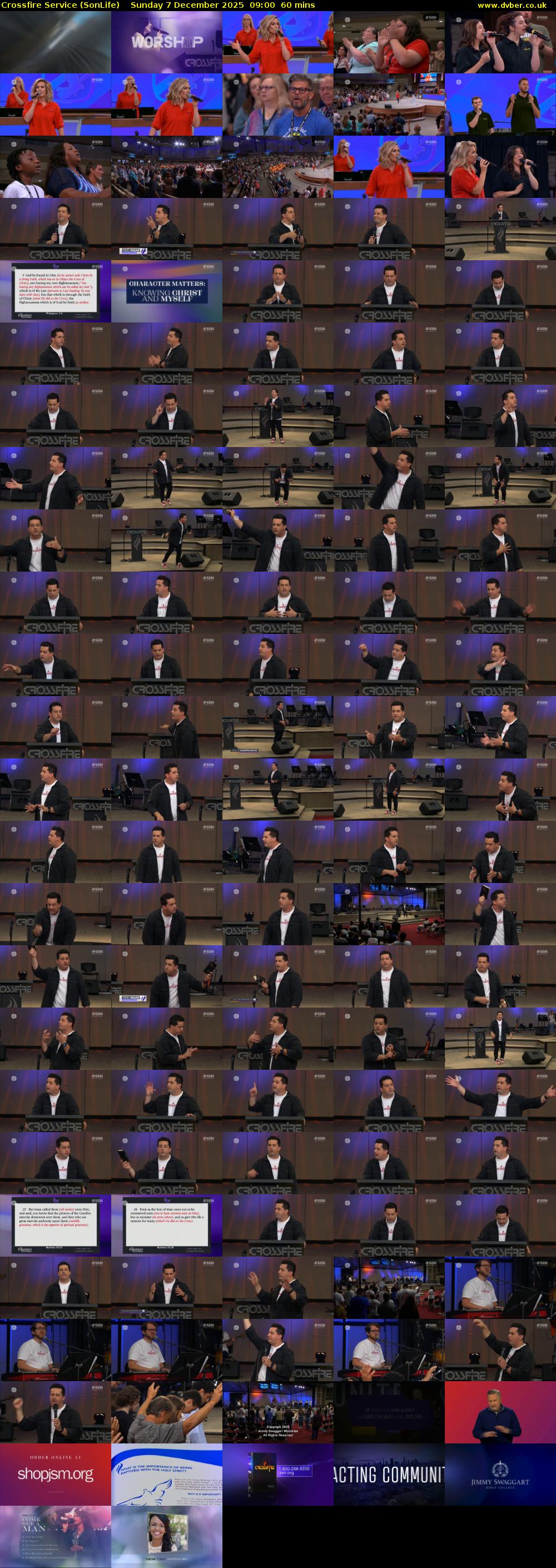 Crossfire Service (SonLife) Sunday 7 December 2025 09:00 - 10:00