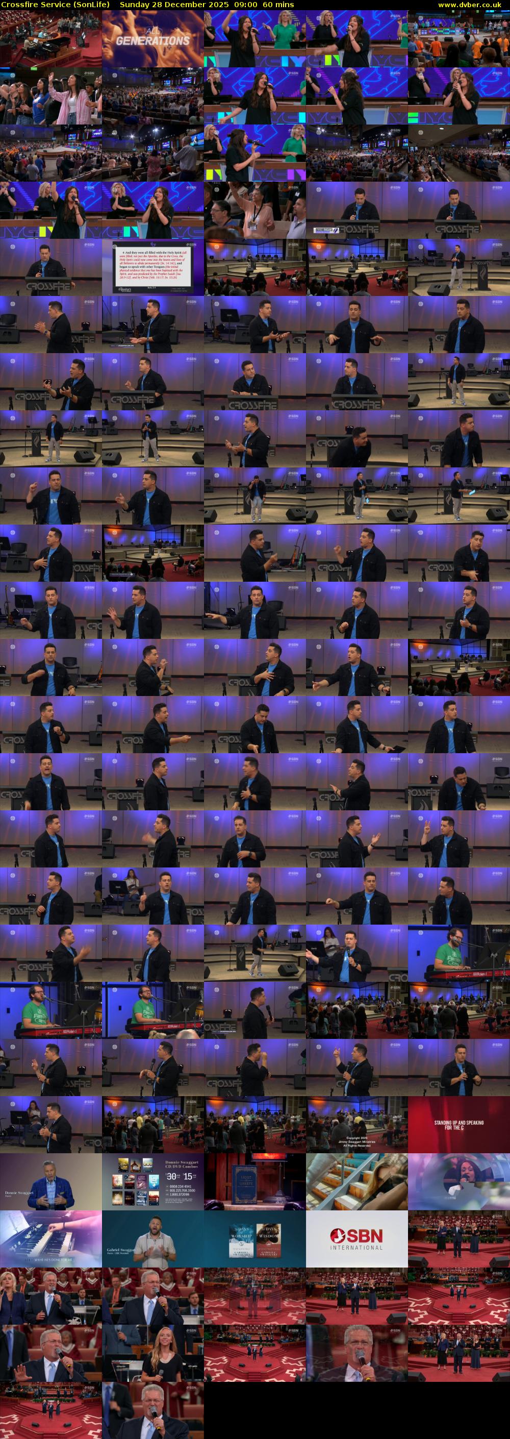 Crossfire Service (SonLife) Sunday 28 December 2025 09:00 - 10:00