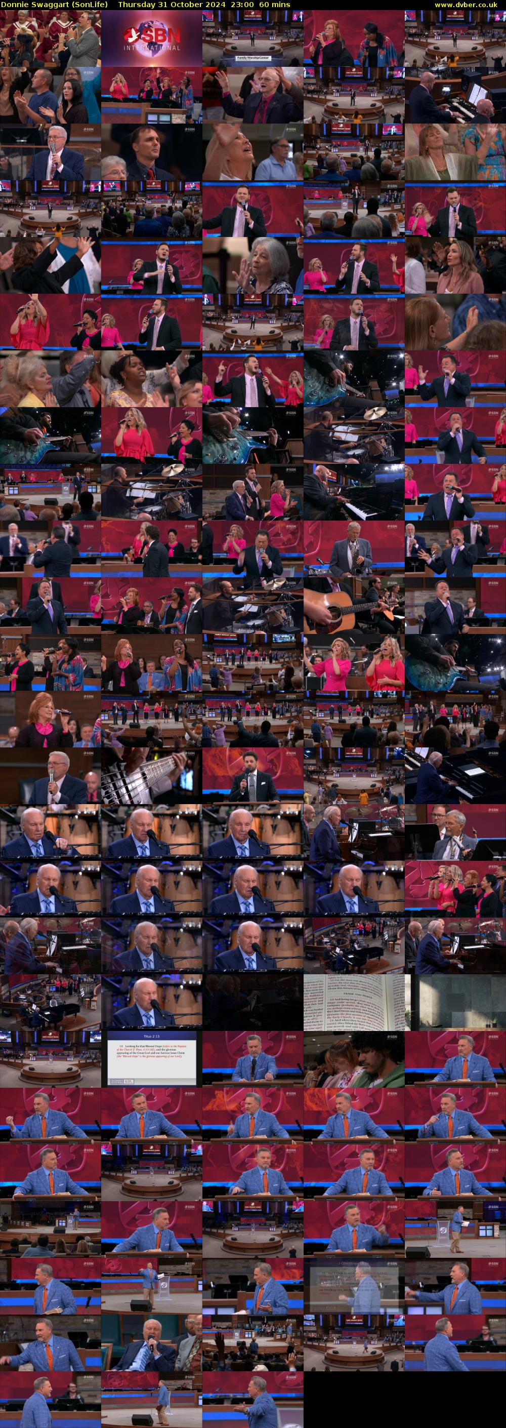 Donnie Swaggart (SonLife) Thursday 31 October 2024 23:00 - 00:00