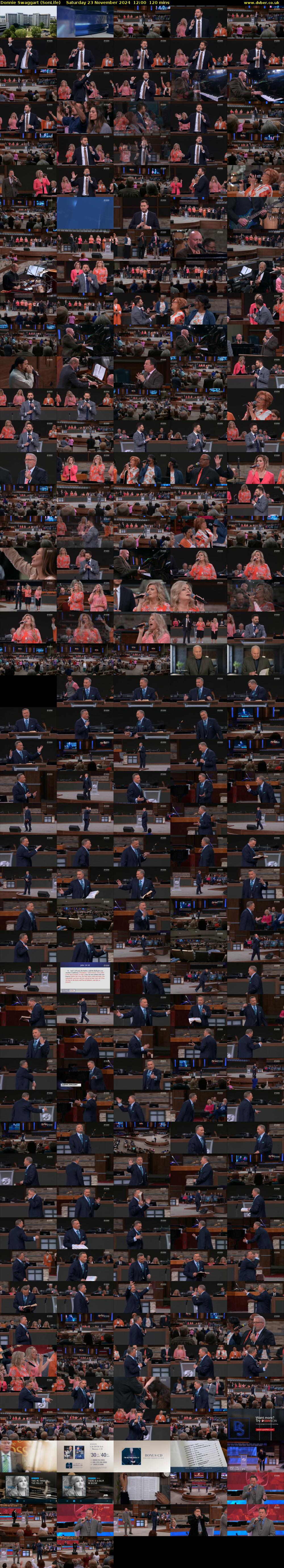 Donnie Swaggart (SonLife) Saturday 23 November 2024 12:00 - 14:00