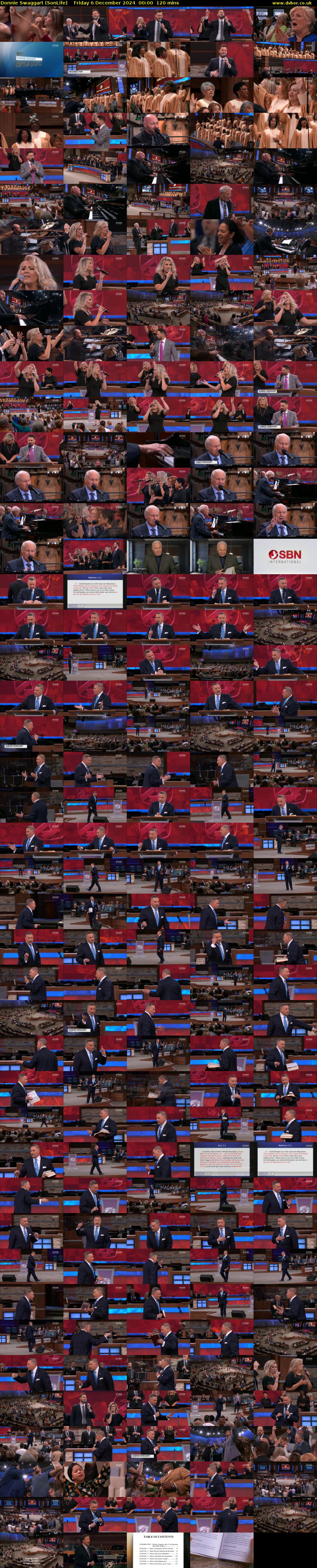 Donnie Swaggart (SonLife) Friday 6 December 2024 00:00 - 02:00