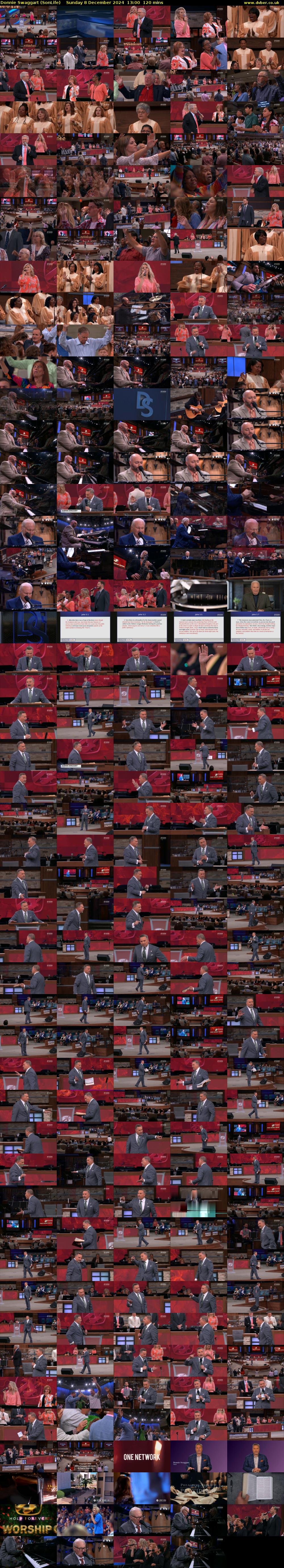 Donnie Swaggart (SonLife) Sunday 8 December 2024 13:00 - 15:00