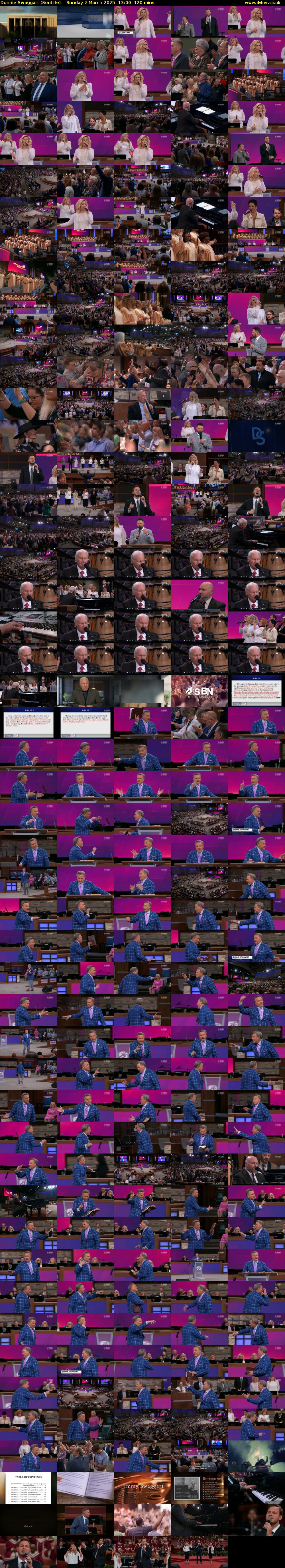 Donnie Swaggart (SonLife) Sunday 2 March 2025 13:00 - 15:00