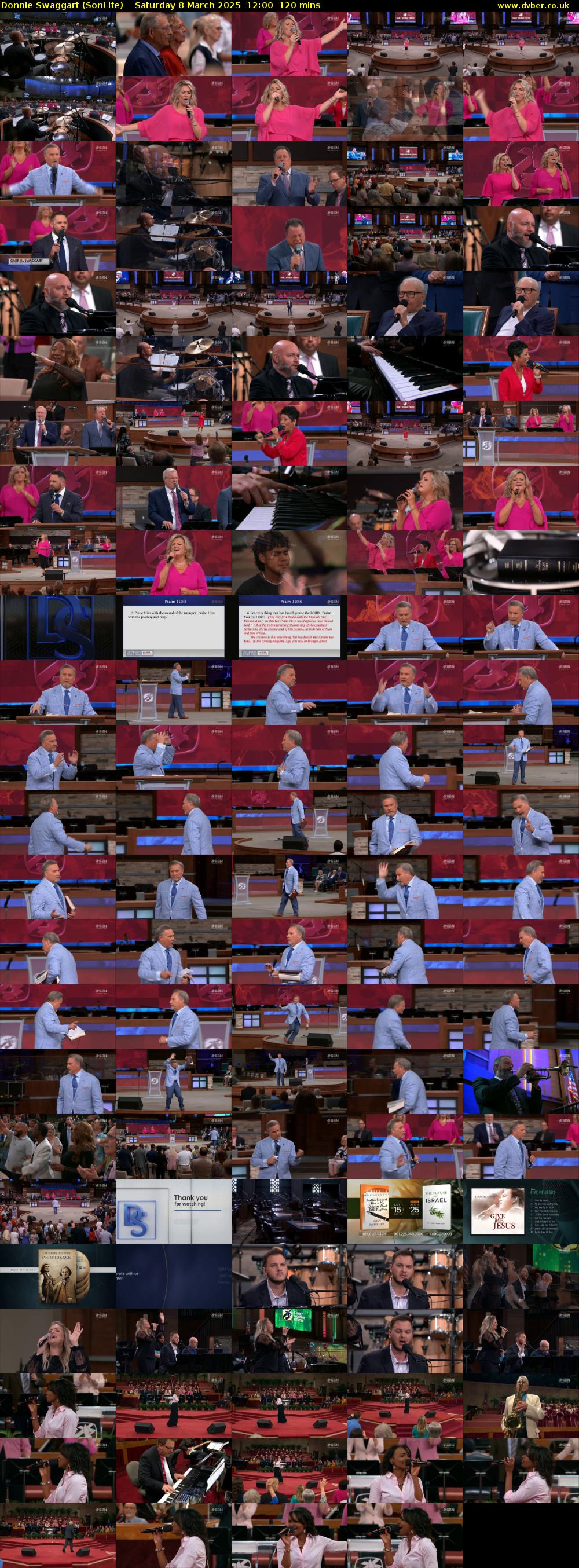 Donnie Swaggart (SonLife) Saturday 8 March 2025 12:00 - 14:00