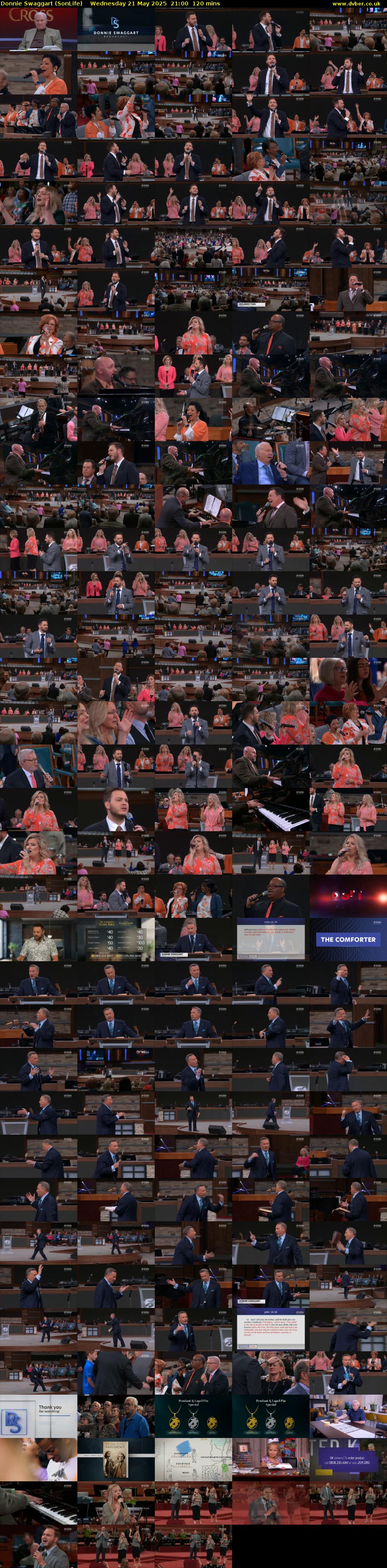 Donnie Swaggart (SonLife) Wednesday 21 May 2025 21:00 - 23:00