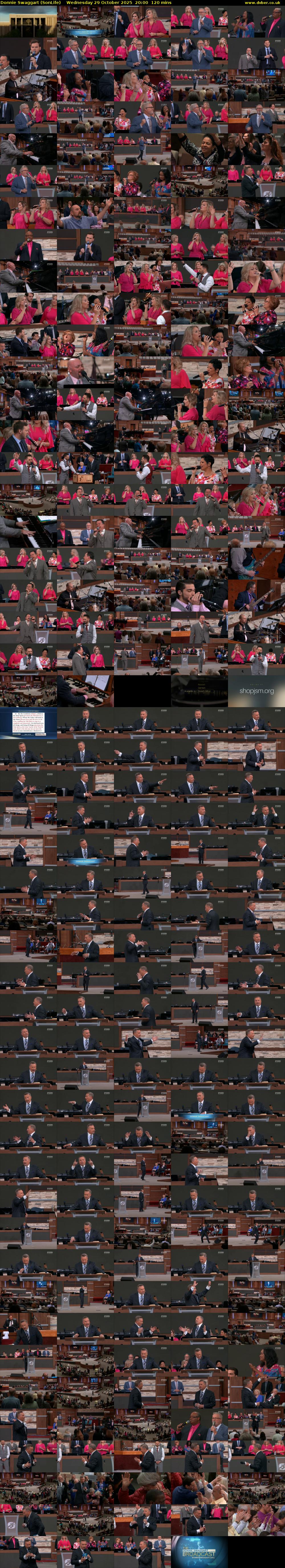 Donnie Swaggart (SonLife) Wednesday 29 October 2025 20:00 - 22:00