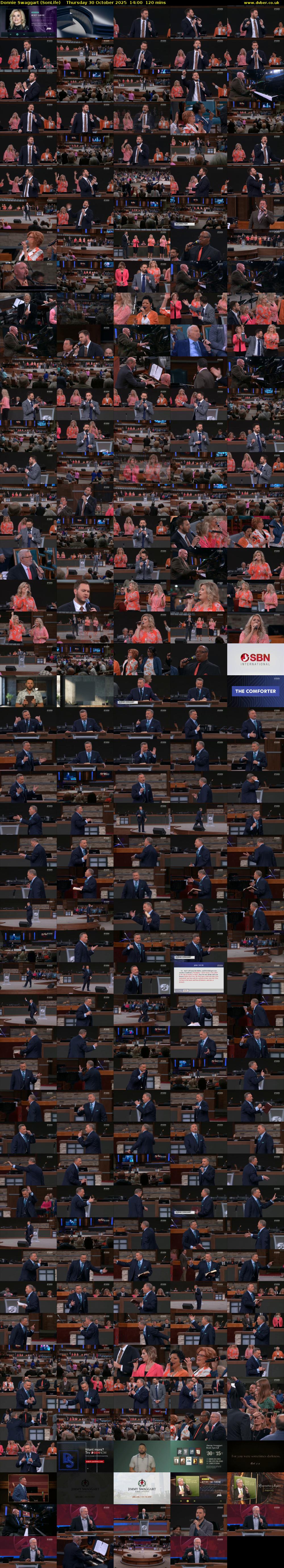 Donnie Swaggart (SonLife) Thursday 30 October 2025 14:00 - 16:00