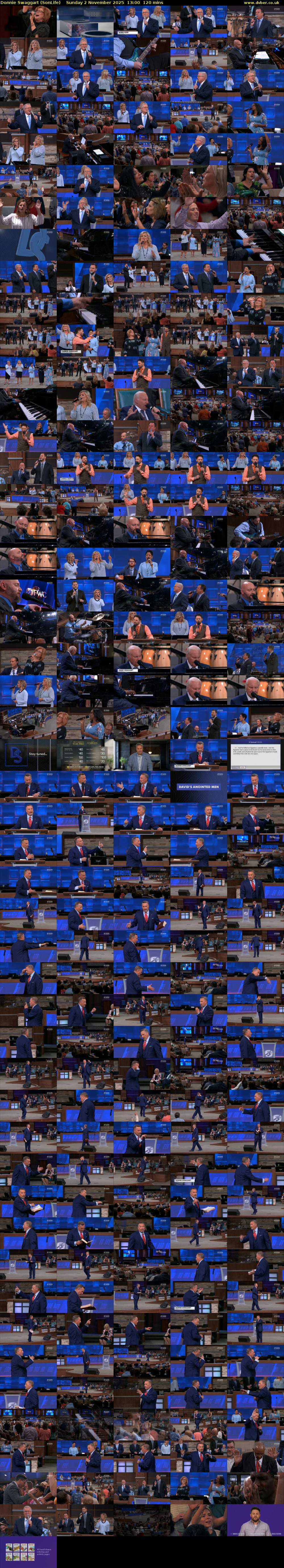 Donnie Swaggart (SonLife) Sunday 2 November 2025 13:00 - 15:00