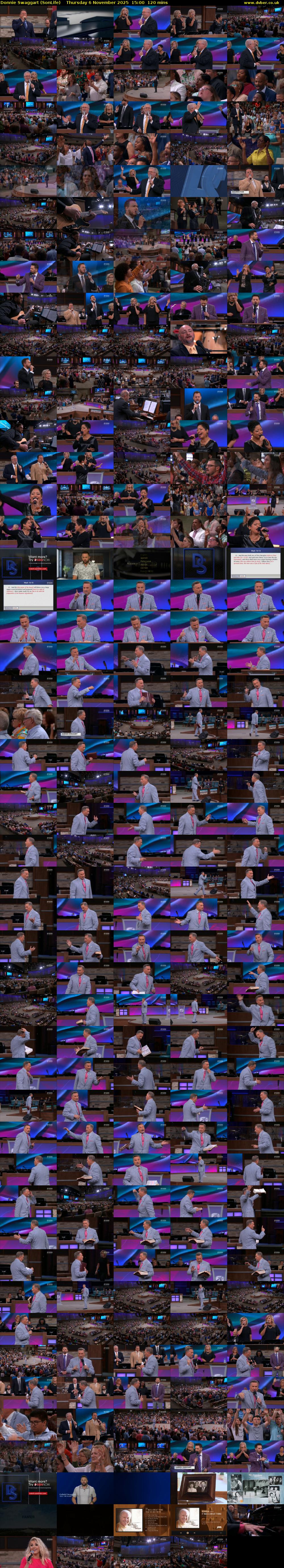 Donnie Swaggart (SonLife) Thursday 6 November 2025 15:00 - 17:00