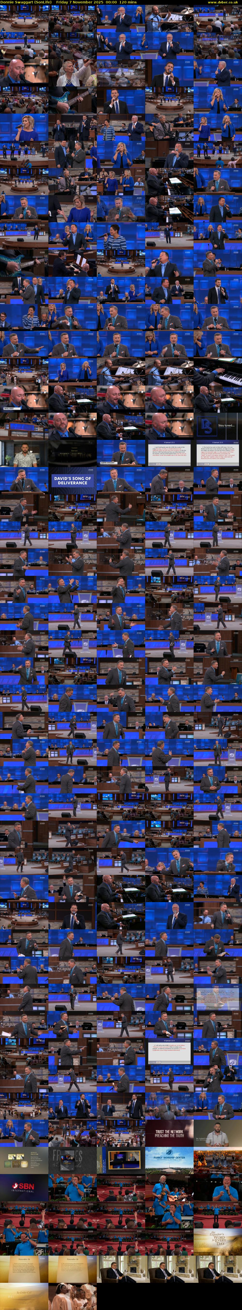 Donnie Swaggart (SonLife) Friday 7 November 2025 00:00 - 02:00