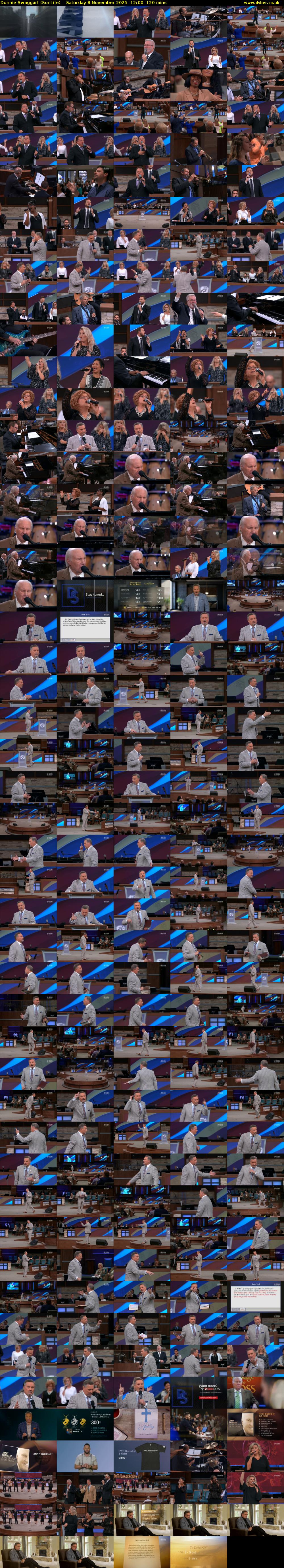 Donnie Swaggart (SonLife) Saturday 8 November 2025 12:00 - 14:00