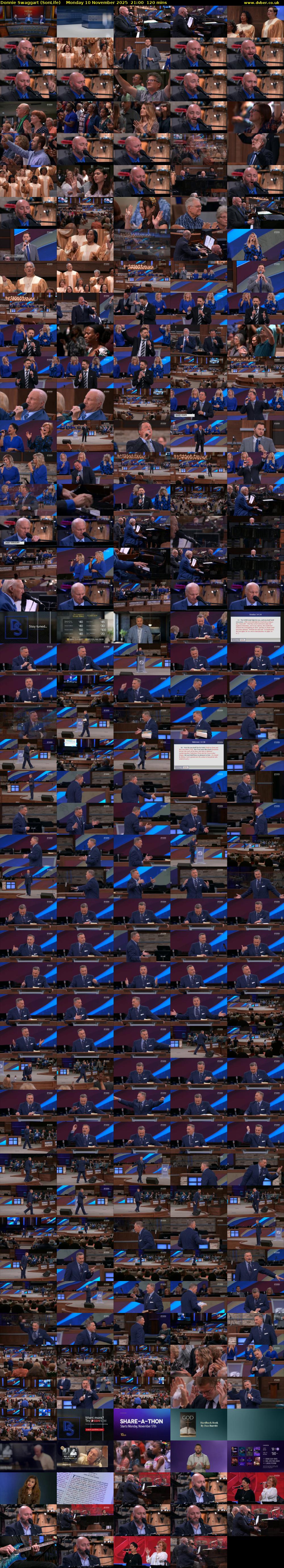 Donnie Swaggart (SonLife) Monday 10 November 2025 21:00 - 23:00