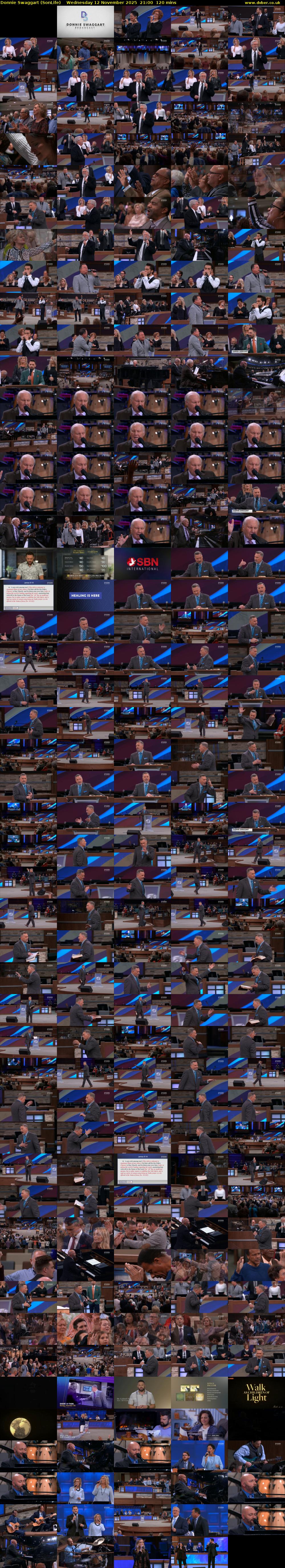 Donnie Swaggart (SonLife) Wednesday 12 November 2025 21:00 - 23:00
