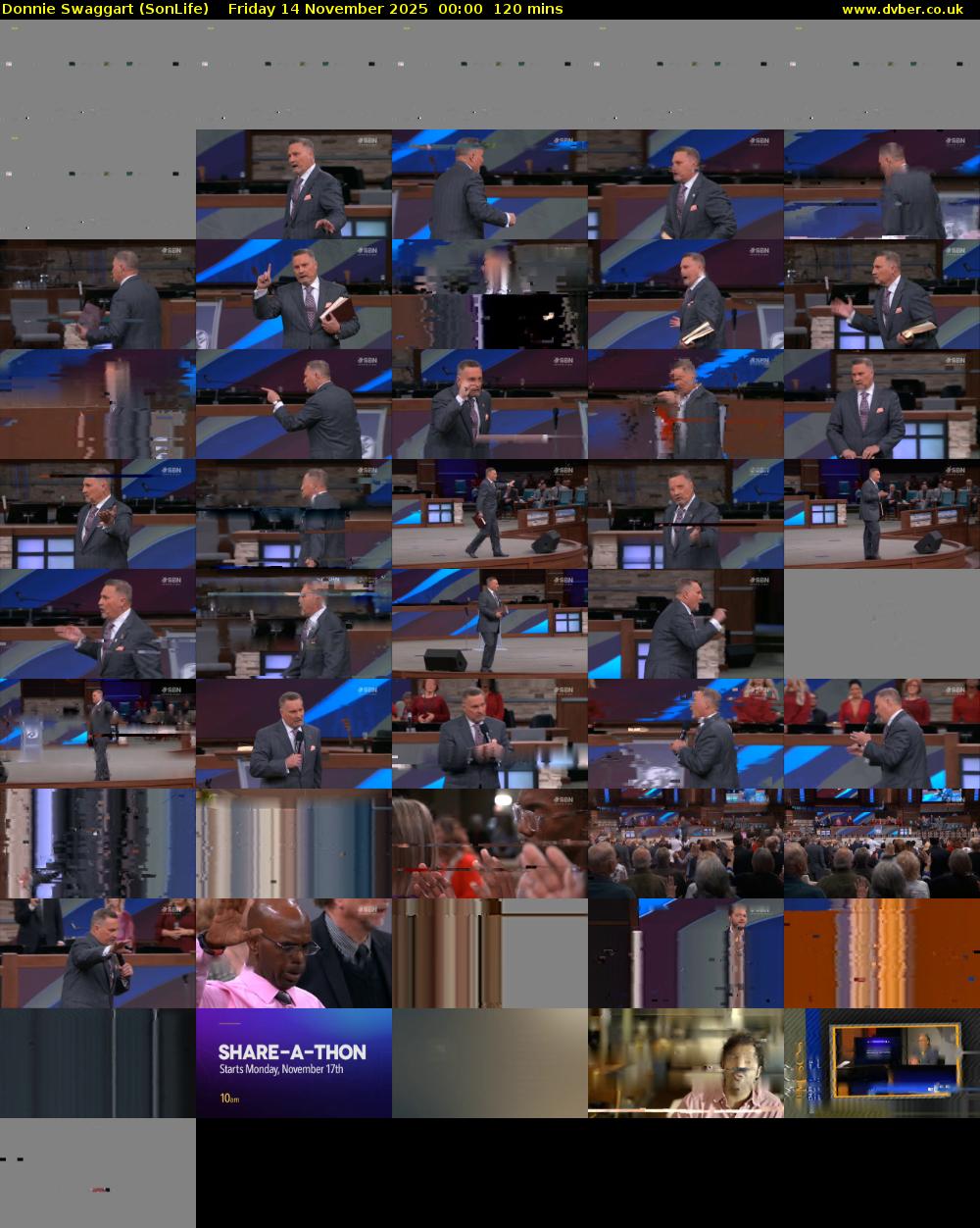 Donnie Swaggart (SonLife) Friday 14 November 2025 00:00 - 02:00