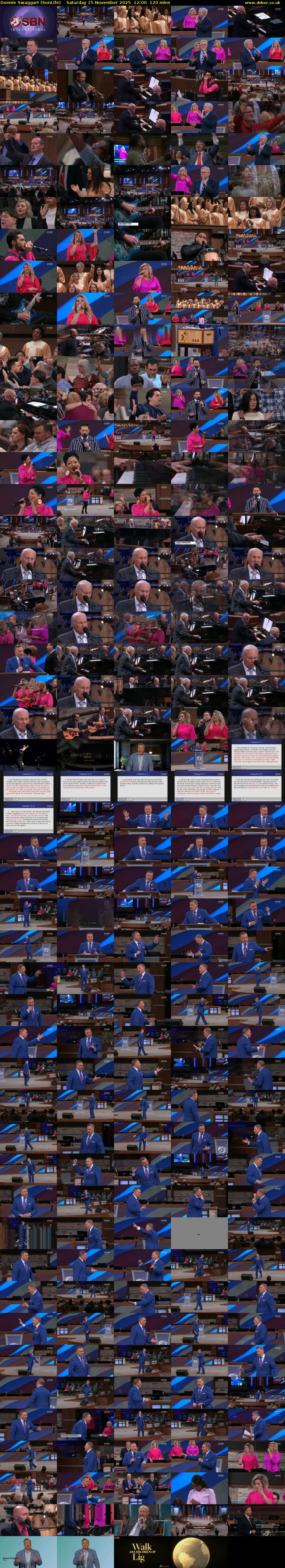 Donnie Swaggart (SonLife) Saturday 15 November 2025 12:00 - 14:00