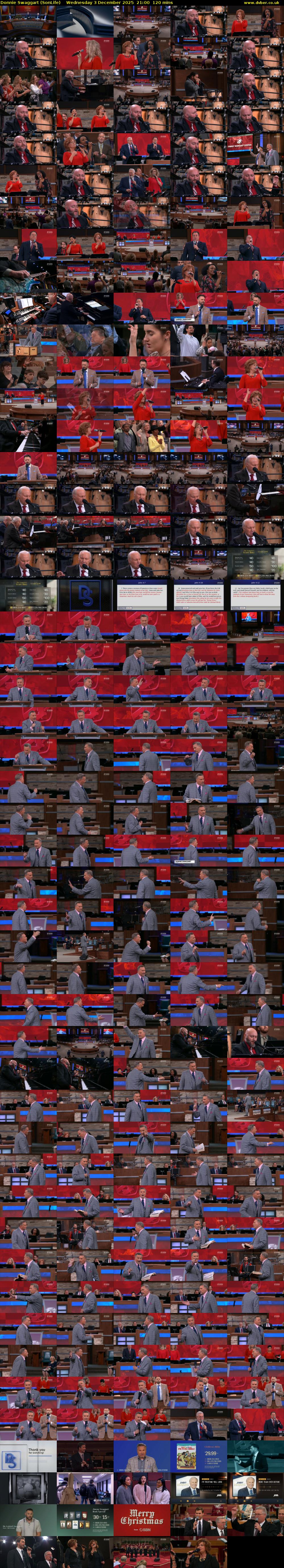 Donnie Swaggart (SonLife) Wednesday 3 December 2025 21:00 - 23:00