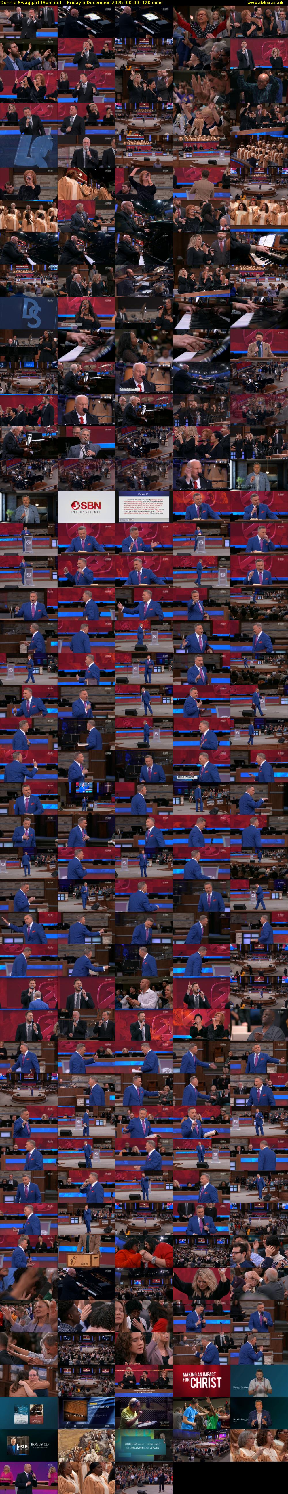 Donnie Swaggart (SonLife) Friday 5 December 2025 00:00 - 02:00