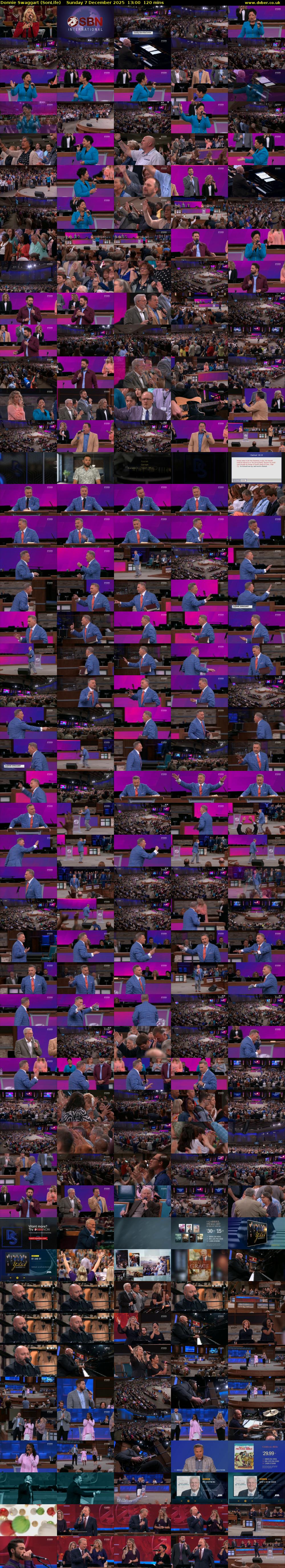 Donnie Swaggart (SonLife) Sunday 7 December 2025 13:00 - 15:00