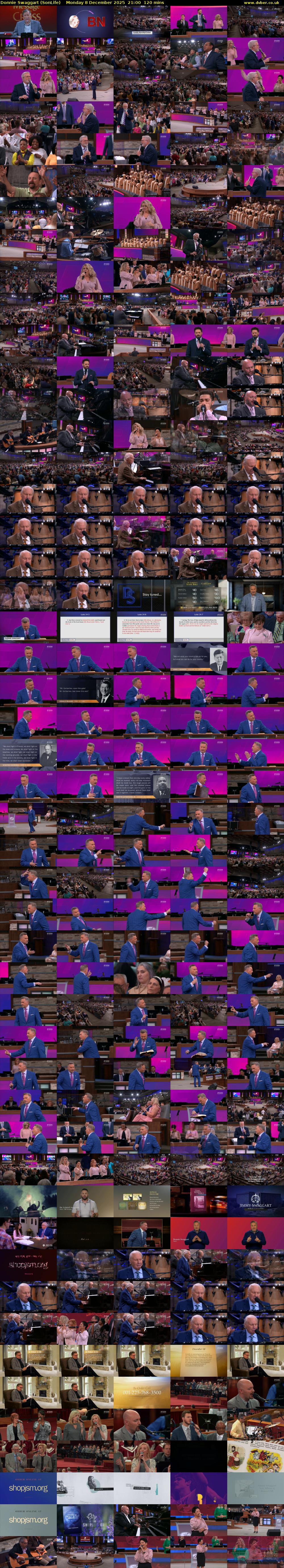 Donnie Swaggart (SonLife) Monday 8 December 2025 21:00 - 23:00