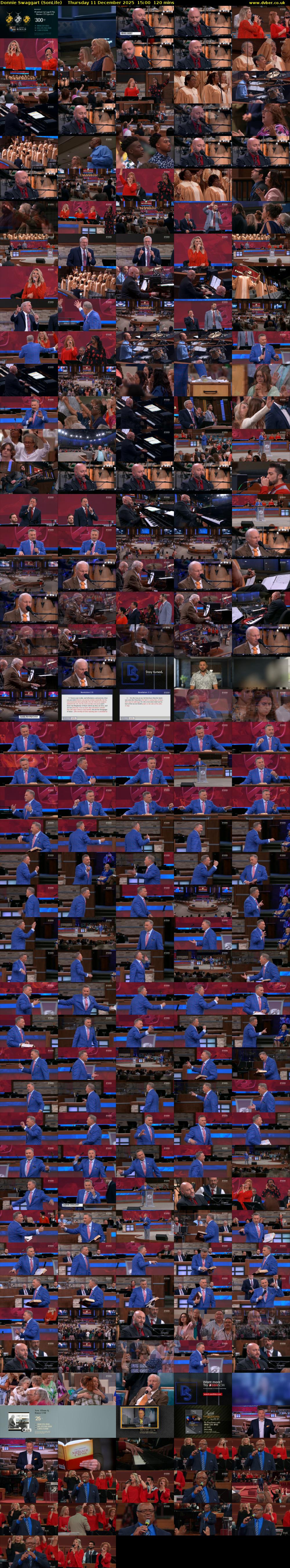 Donnie Swaggart (SonLife) Thursday 11 December 2025 15:00 - 17:00