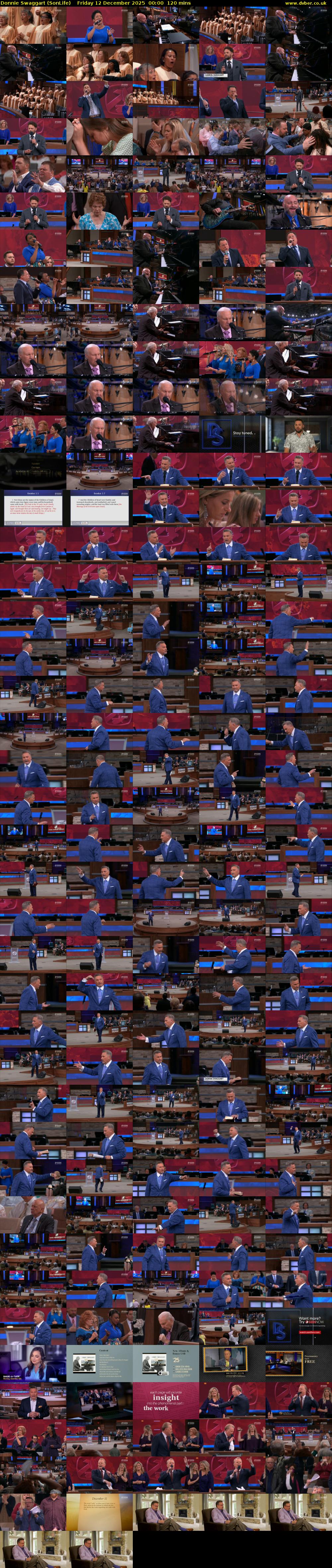 Donnie Swaggart (SonLife) Friday 12 December 2025 00:00 - 02:00