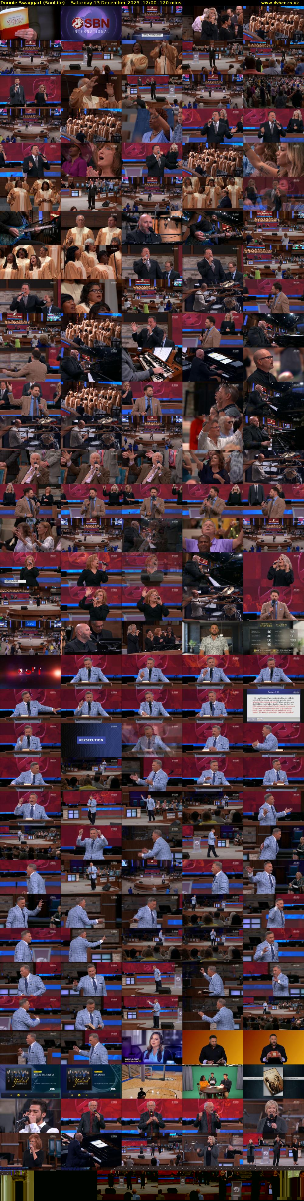 Donnie Swaggart (SonLife) Saturday 13 December 2025 12:00 - 14:00