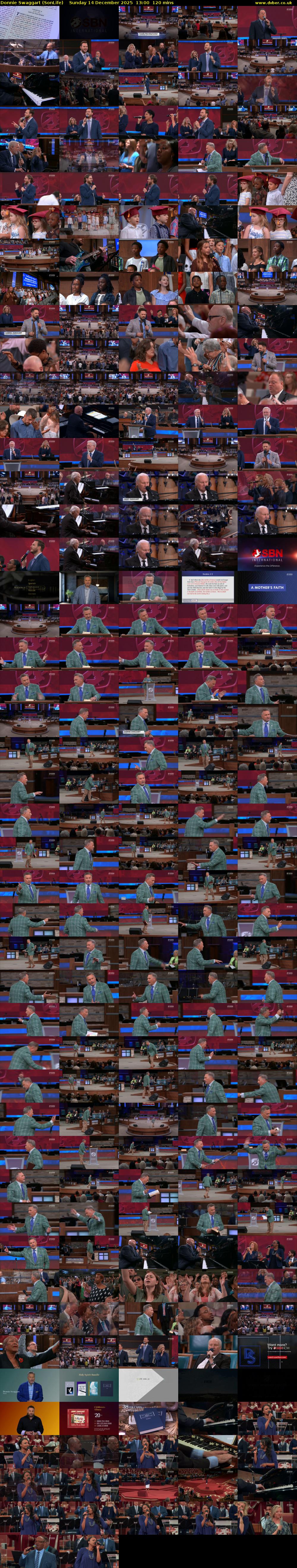 Donnie Swaggart (SonLife) Sunday 14 December 2025 13:00 - 15:00