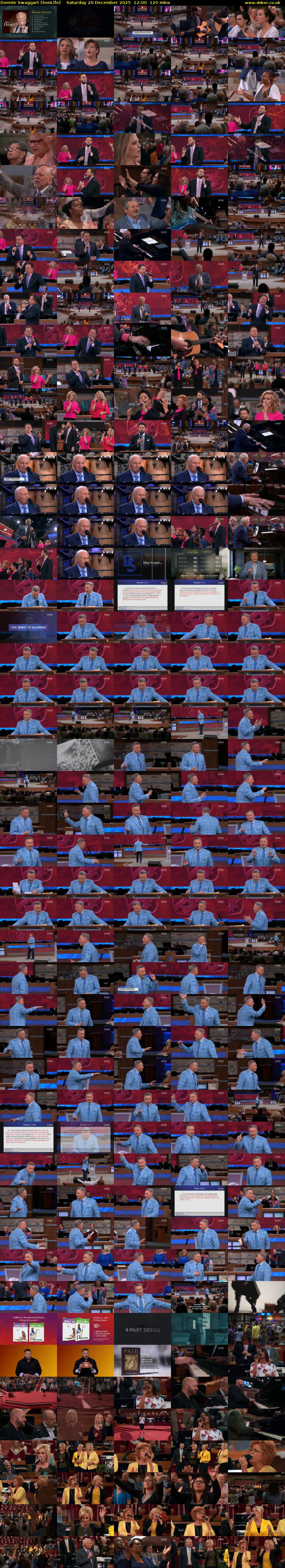 Donnie Swaggart (SonLife) Saturday 20 December 2025 12:00 - 14:00