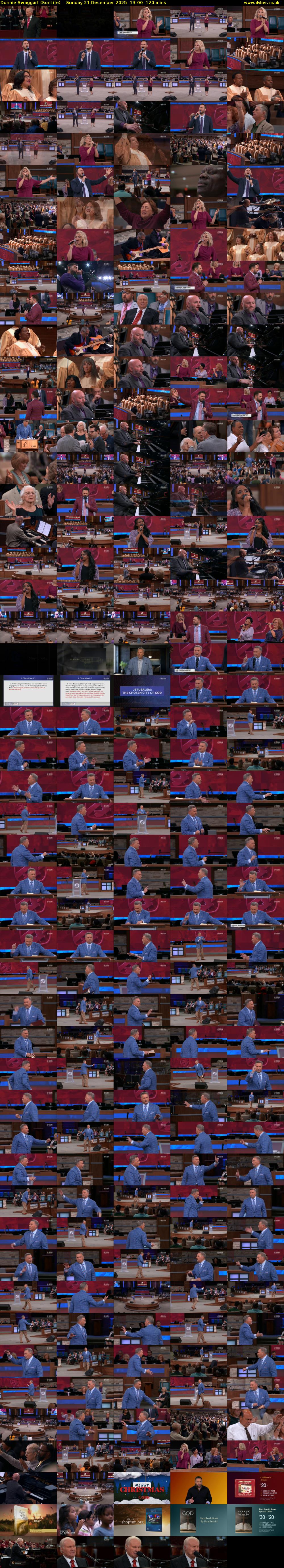 Donnie Swaggart (SonLife) Sunday 21 December 2025 13:00 - 15:00