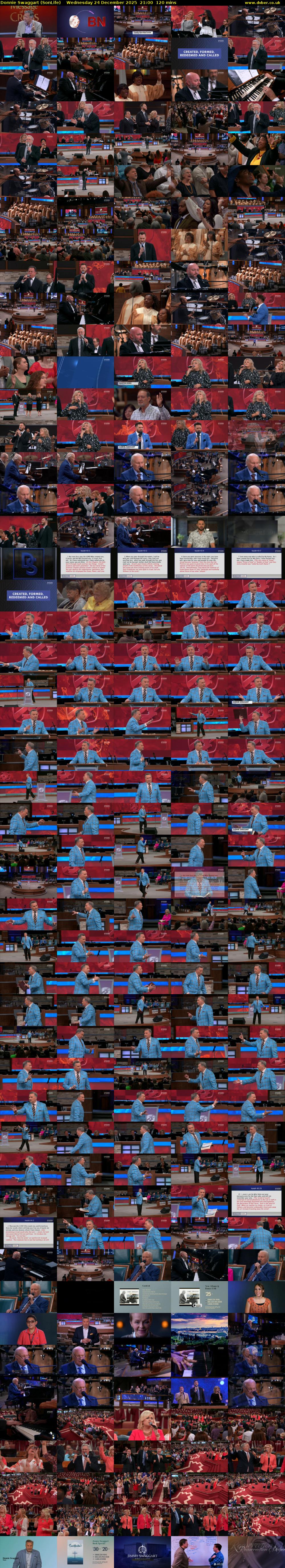 Donnie Swaggart (SonLife) Wednesday 24 December 2025 21:00 - 23:00