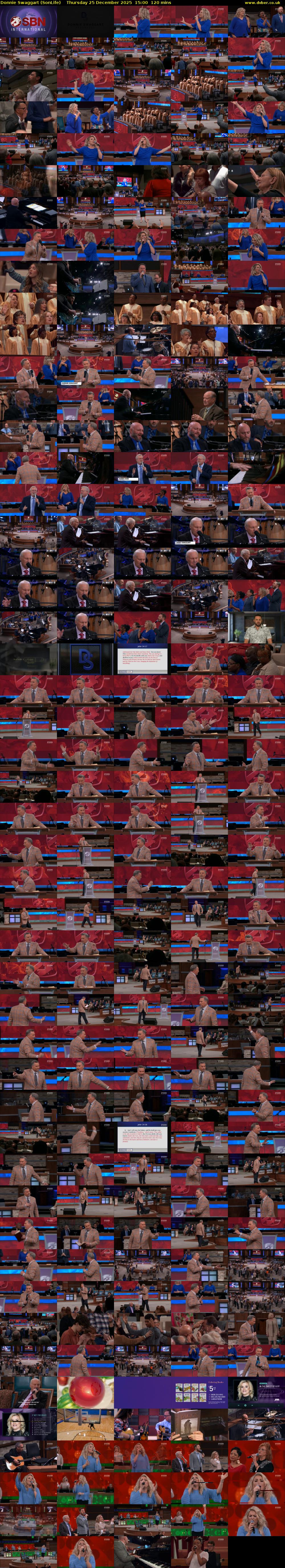 Donnie Swaggart (SonLife) Thursday 25 December 2025 15:00 - 17:00