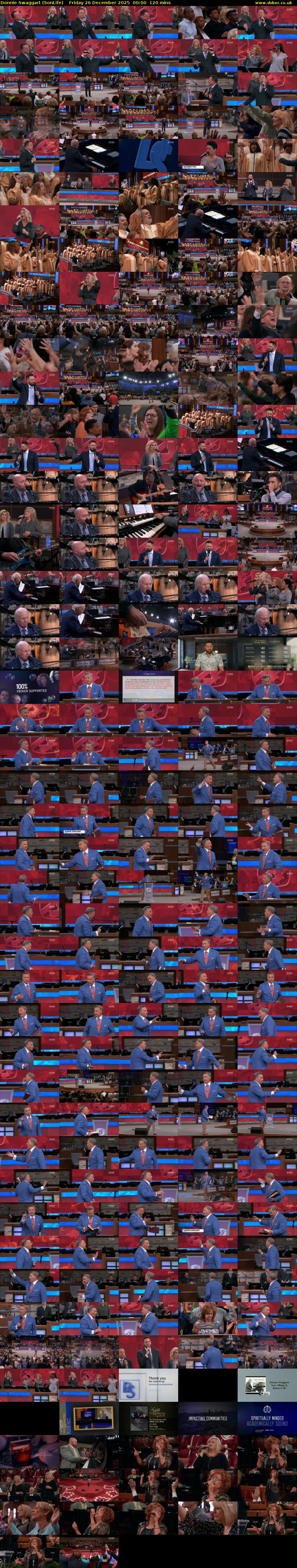 Donnie Swaggart (SonLife) Friday 26 December 2025 00:00 - 02:00