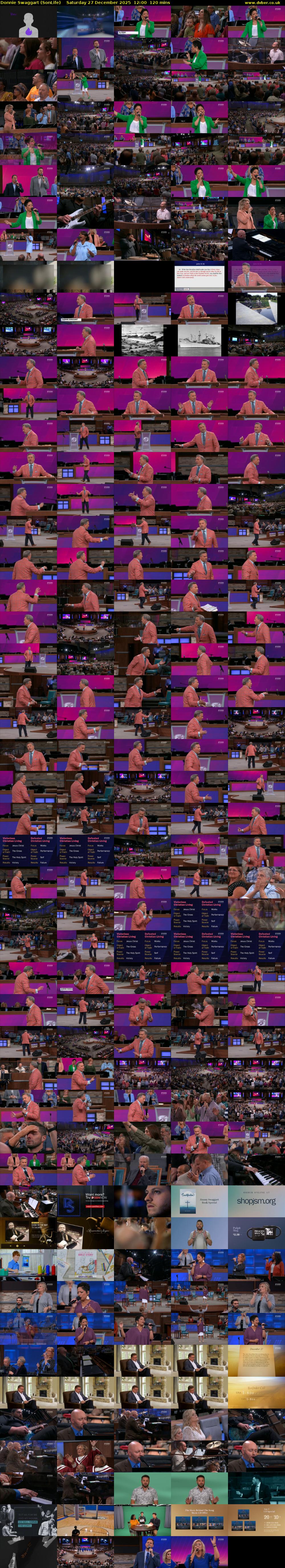 Donnie Swaggart (SonLife) Saturday 27 December 2025 12:00 - 14:00