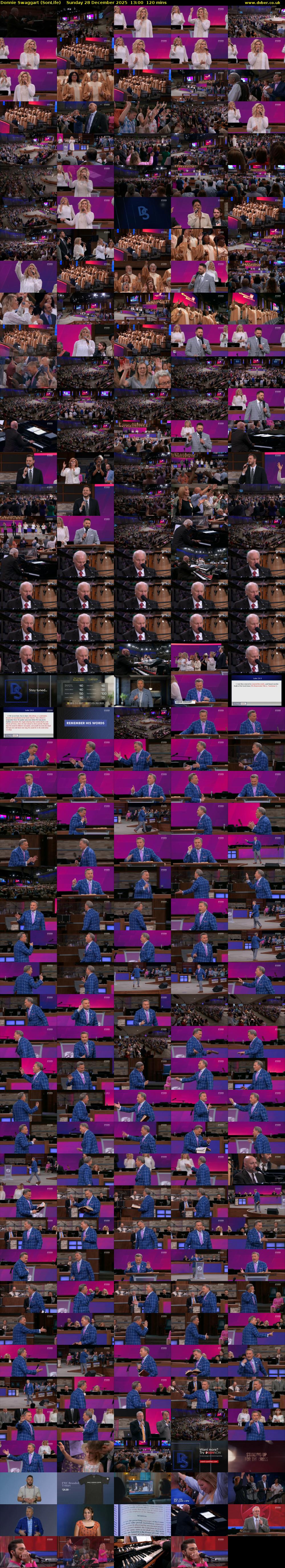 Donnie Swaggart (SonLife) Sunday 28 December 2025 13:00 - 15:00