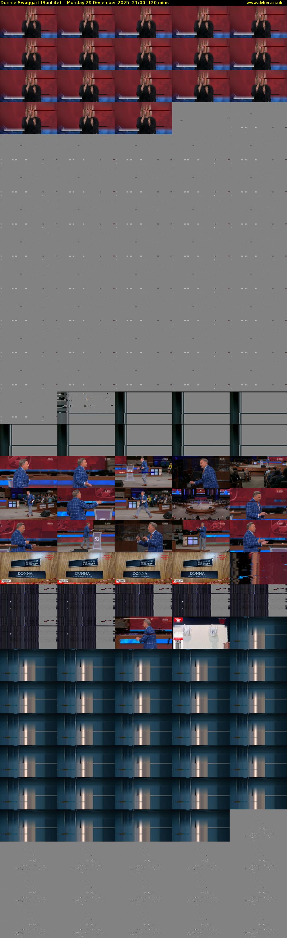 Donnie Swaggart (SonLife) Monday 29 December 2025 21:00 - 23:00