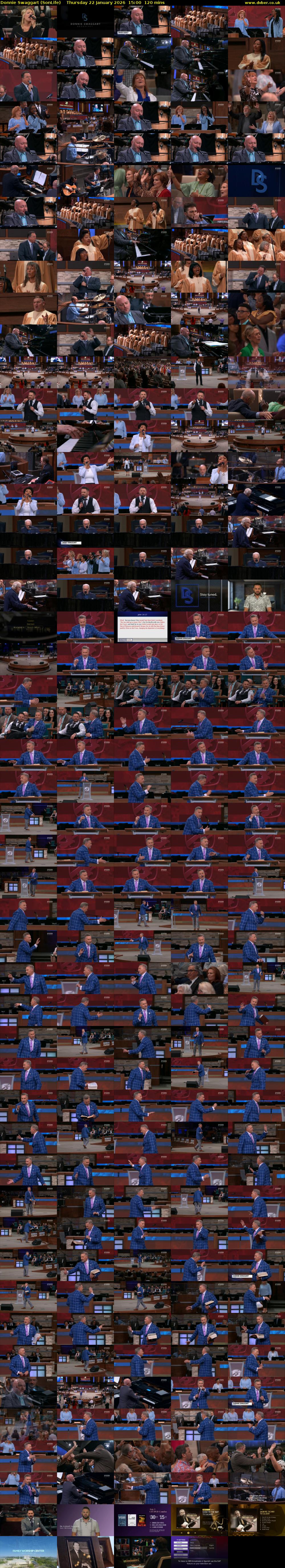 Donnie Swaggart (SonLife) Thursday 22 January 2026 15:00 - 17:00