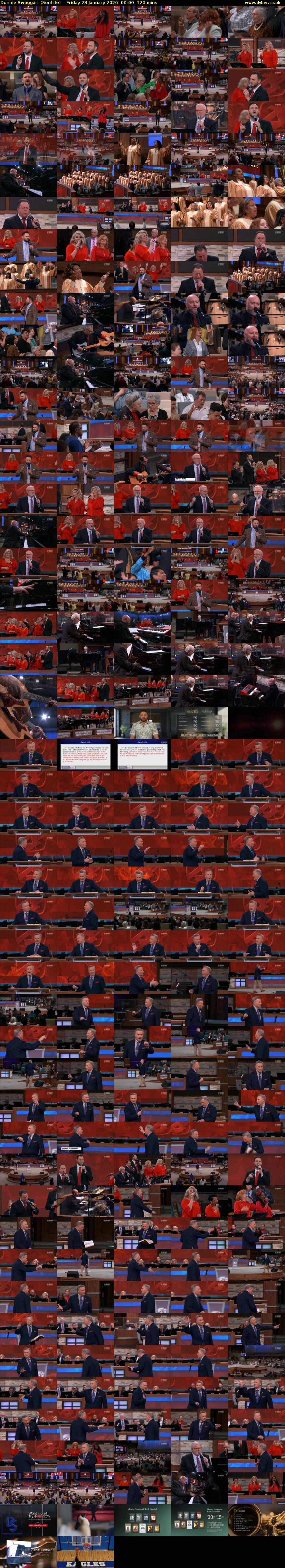 Donnie Swaggart (SonLife) Friday 23 January 2026 00:00 - 02:00