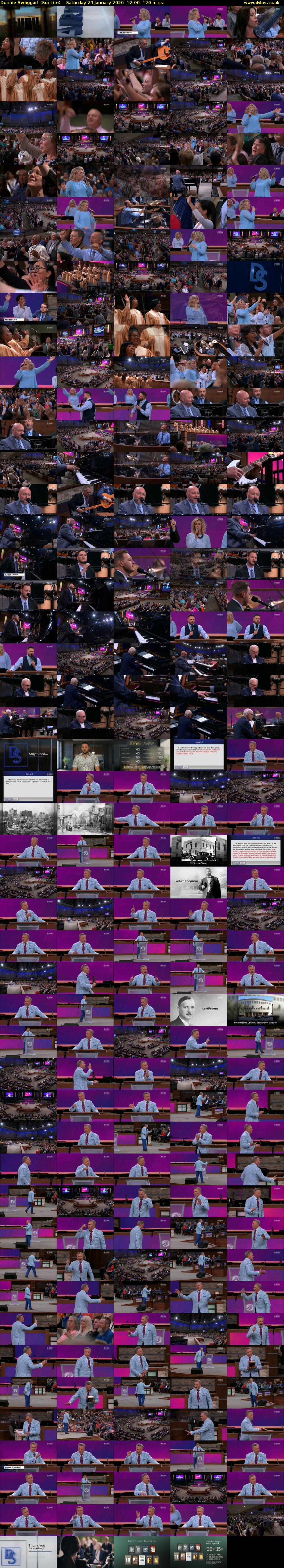 Donnie Swaggart (SonLife) Saturday 24 January 2026 12:00 - 14:00