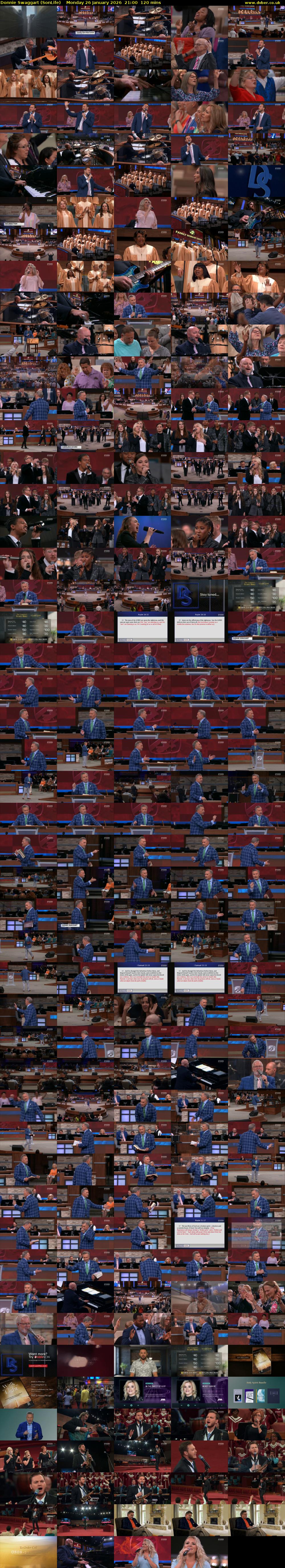 Donnie Swaggart (SonLife) Monday 26 January 2026 21:00 - 23:00