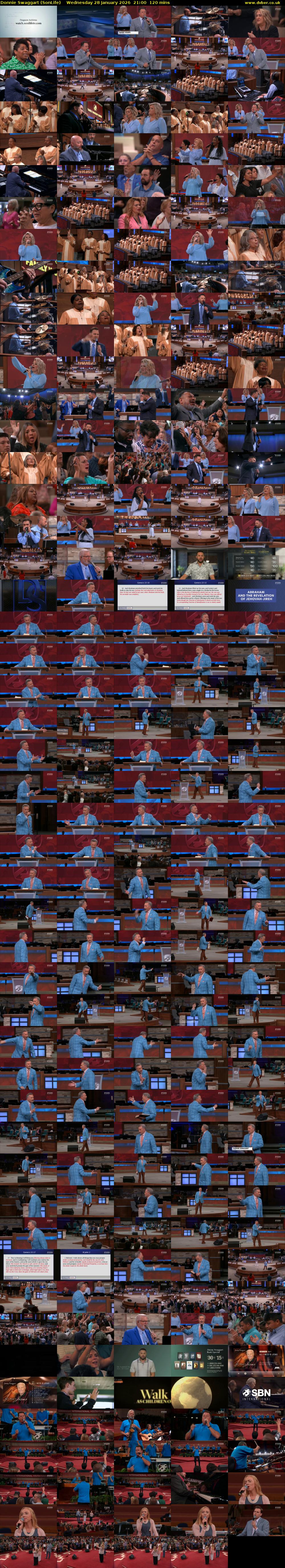 Donnie Swaggart (SonLife) Wednesday 28 January 2026 21:00 - 23:00