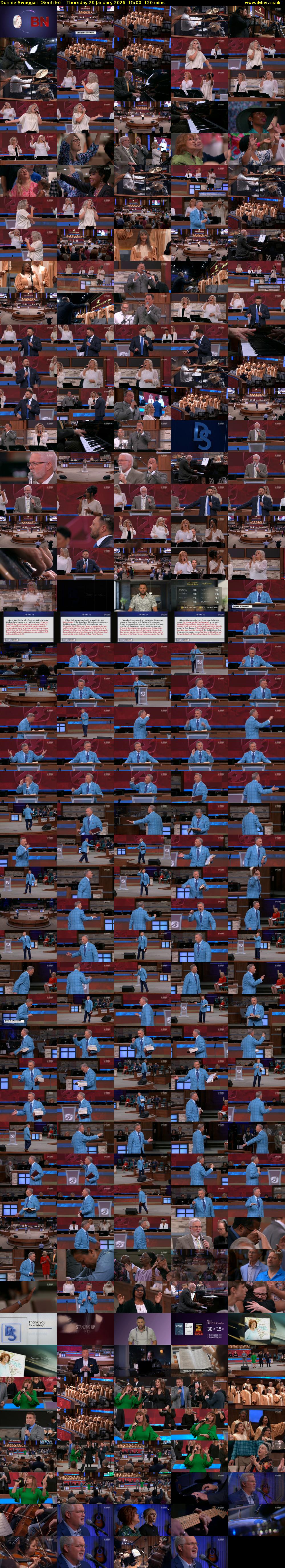 Donnie Swaggart (SonLife) Thursday 29 January 2026 15:00 - 17:00