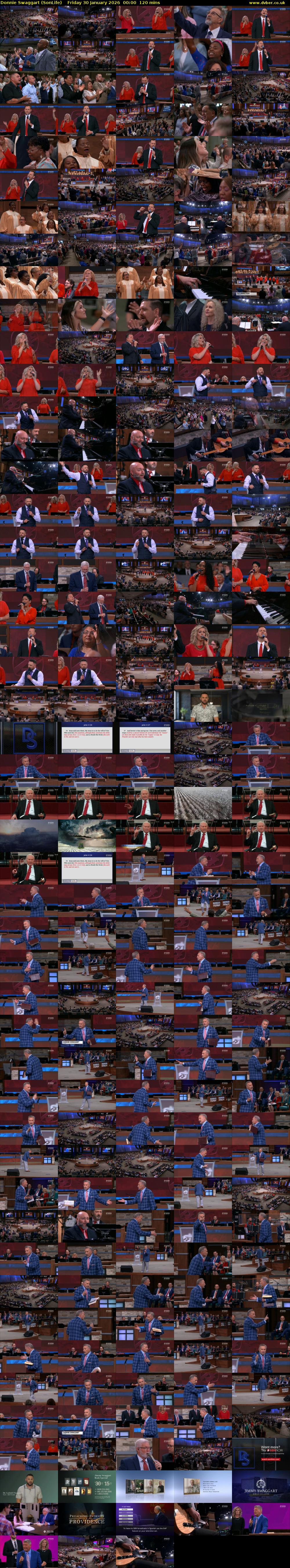 Donnie Swaggart (SonLife) Friday 30 January 2026 00:00 - 02:00