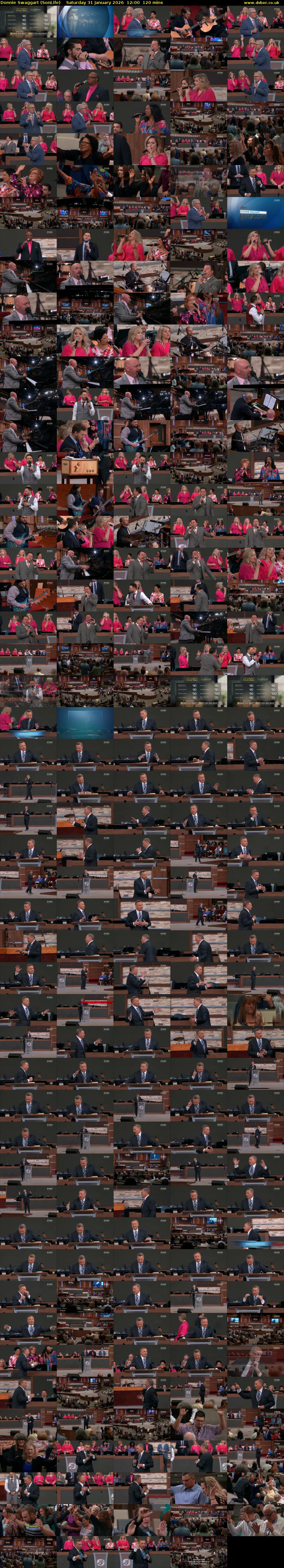 Donnie Swaggart (SonLife) Saturday 31 January 2026 12:00 - 14:00