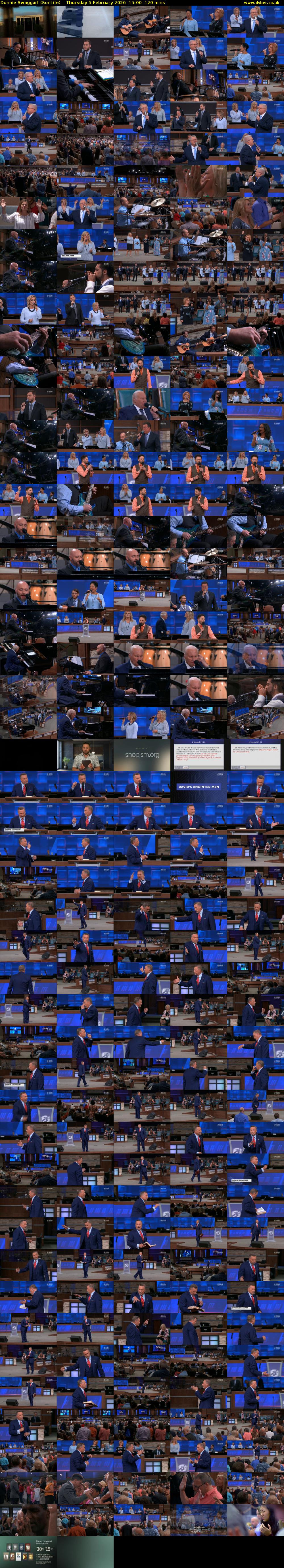 Donnie Swaggart (SonLife) Thursday 5 February 2026 15:00 - 17:00