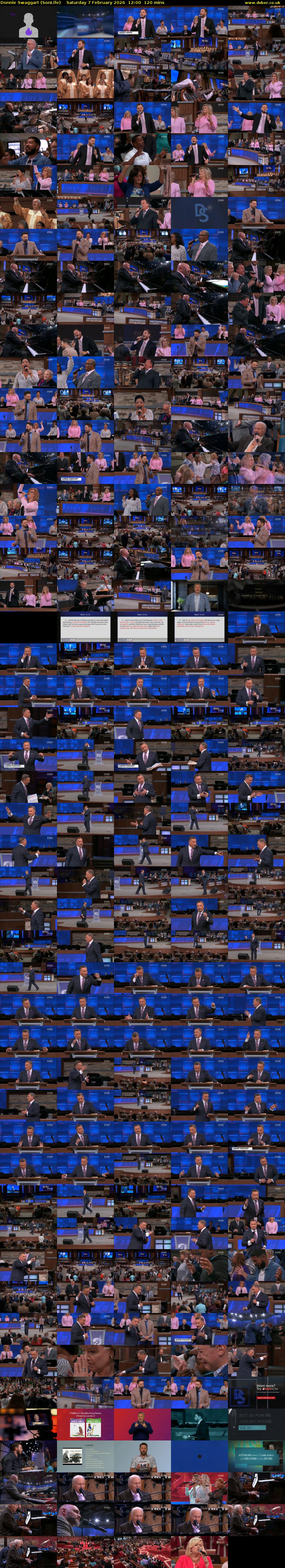 Donnie Swaggart (SonLife) Saturday 7 February 2026 12:00 - 14:00